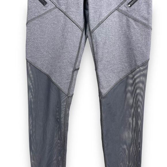 Ivivva Gray Mesh Leggings Size 14 - Picture 8 of 14